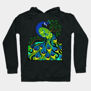 peacock Hoodie